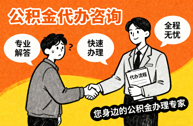 汉台离职公积金提取难？专业代办帮您轻松搞定！